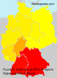 Surname Seitel in Germany Surname Seitel in Germany