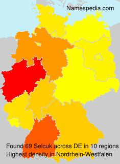 Surname Selcuk in Germany Surname Selcuk in Germany