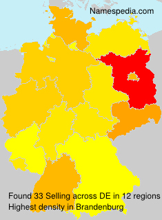 Surname Selling in Germany Surname Selling in Germany