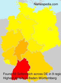 Surname Seltenreich in Germany Surname Seltenreich in Germany