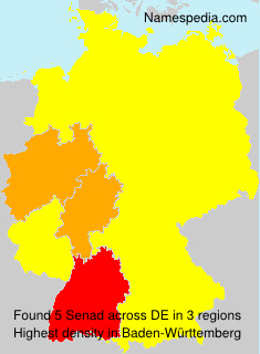 Surname Senad in Germany Surname Senad in Germany
