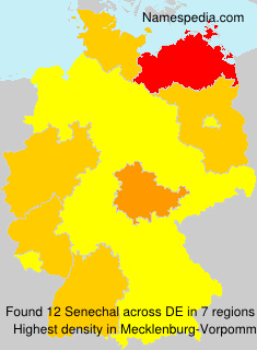 Surname Senechal in Germany Surname Senechal in Germany