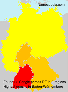 Surname Sengle in Germany Surname Sengle in Germany
