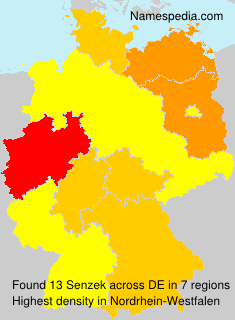 Surname Senzek in Germany Surname Senzek in Germany