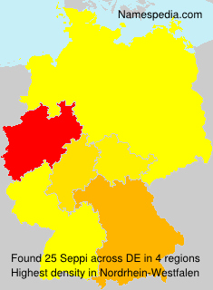Surname Seppi in Germany Surname Seppi in Germany