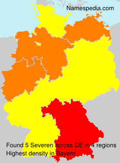 Surname Severen in Germany Surname Severen in Germany