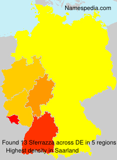 Surname Sferrazza in Germany Surname Sferrazza in Germany