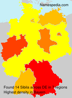 Surname Sibila in Germany Surname Sibila in Germany