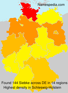 Surname Siebke in Germany Surname Siebke in Germany