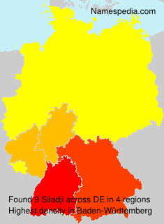 Surname Siladji in Germany Surname Siladji in Germany