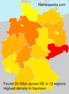 Surname Silbe in Germany Surname Silbe in Germany