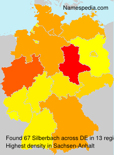 Surname Silberbach in Germany Surname Silberbach in Germany