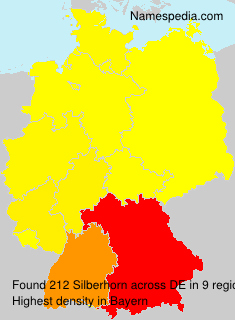 Surname Silberhorn in Germany Surname Silberhorn in Germany