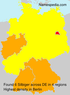 Surname Silbiger in Germany Surname Silbiger in Germany