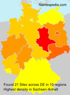 Surname Silex in Germany Surname Silex in Germany