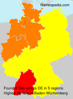 Surname Silo in Germany Surname Silo in Germany