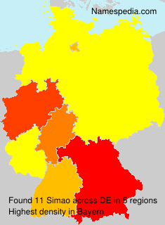 Surname Simao in Germany Surname Simao in Germany