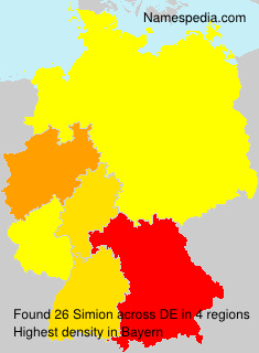 Surname Simion in Germany Surname Simion in Germany