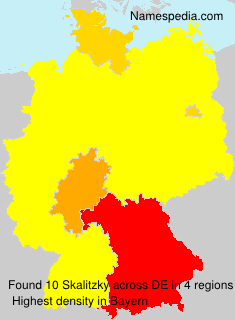 Surname Skalitzky in Germany Surname Skalitzky in Germany