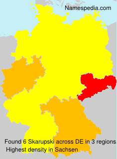Surname Skarupski in Germany Surname Skarupski in Germany