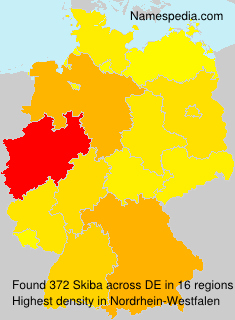Surname Skiba in Germany Surname Skiba in Germany
