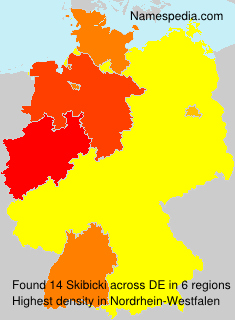 Surname Skibicki in Germany Surname Skibicki in Germany