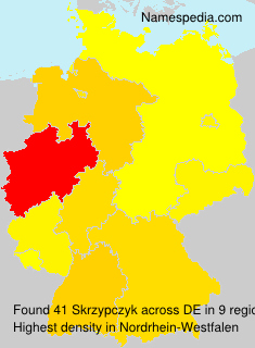Surname Skrzypczyk in Germany Surname Skrzypczyk in Germany