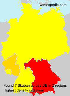 Surname Skuban in Germany Surname Skuban in Germany