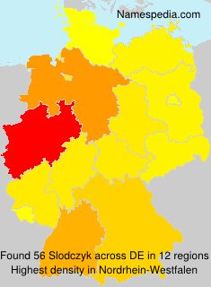 Surname Slodczyk in Germany Surname Slodczyk in Germany