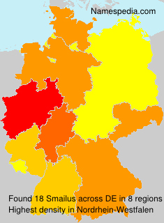 Surname Smailus in Germany Surname Smailus in Germany