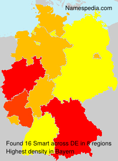 Surname Smart in Germany Surname Smart in Germany