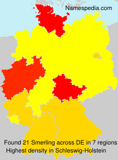 Surname Smerling in Germany Surname Smerling in Germany