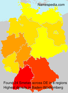 Surname Smetan in Germany Surname Smetan in Germany