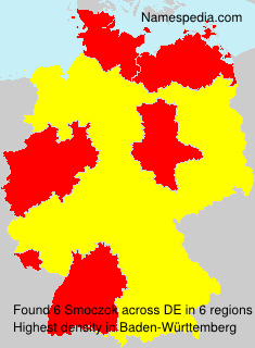 Surname Smoczok in Germany Surname Smoczok in Germany