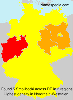 Surname Smolibocki in Germany Surname Smolibocki in Germany