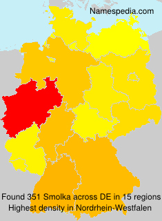 Surname Smolka in Germany Surname Smolka in Germany