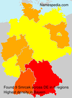 Surname Smrcek in Germany Surname Smrcek in Germany