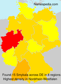 Surname Smykala in Germany Surname Smykala in Germany