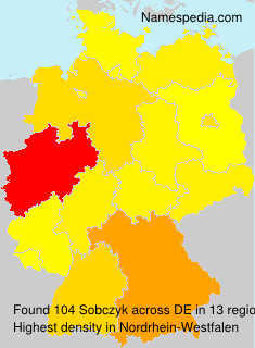 Surname Sobczyk in Germany Surname Sobczyk in Germany