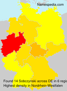 Surname Sobczynski in Germany Surname Sobczynski in Germany