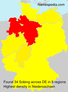 Surname Sobing in Germany Surname Sobing in Germany