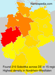 Surname Sobottka in Germany Surname Sobottka in Germany