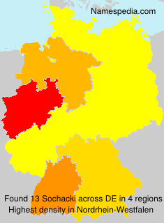 Surname Sochacki in Germany Surname Sochacki in Germany
