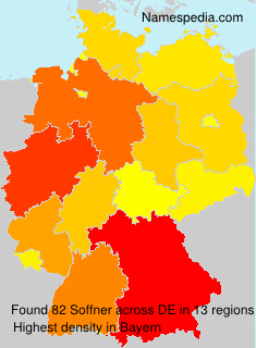 Surname Soffner in Germany Surname Soffner in Germany