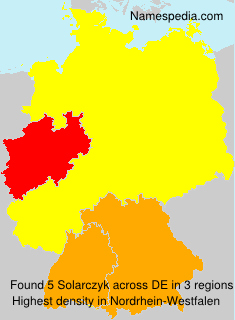 Surname Solarczyk in Germany Surname Solarczyk in Germany