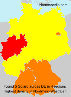 Surname Solaro in Germany Surname Solaro in Germany