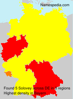Surname Solovey in Germany Surname Solovey in Germany