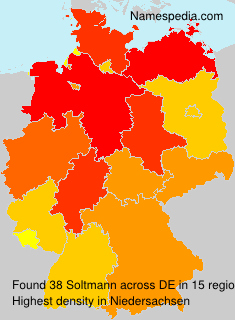 Surname Soltmann in Germany Surname Soltmann in Germany