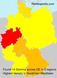 Surname Somma in Germany Surname Somma in Germany