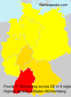 Sonnentag Sonnentag
